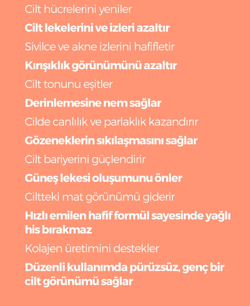 Salyangoz Özütü Vitamin B5 Bileşeni