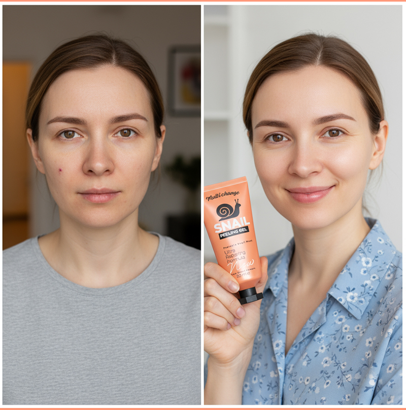 Salyangoz Özlü Jel Kullananlar 1