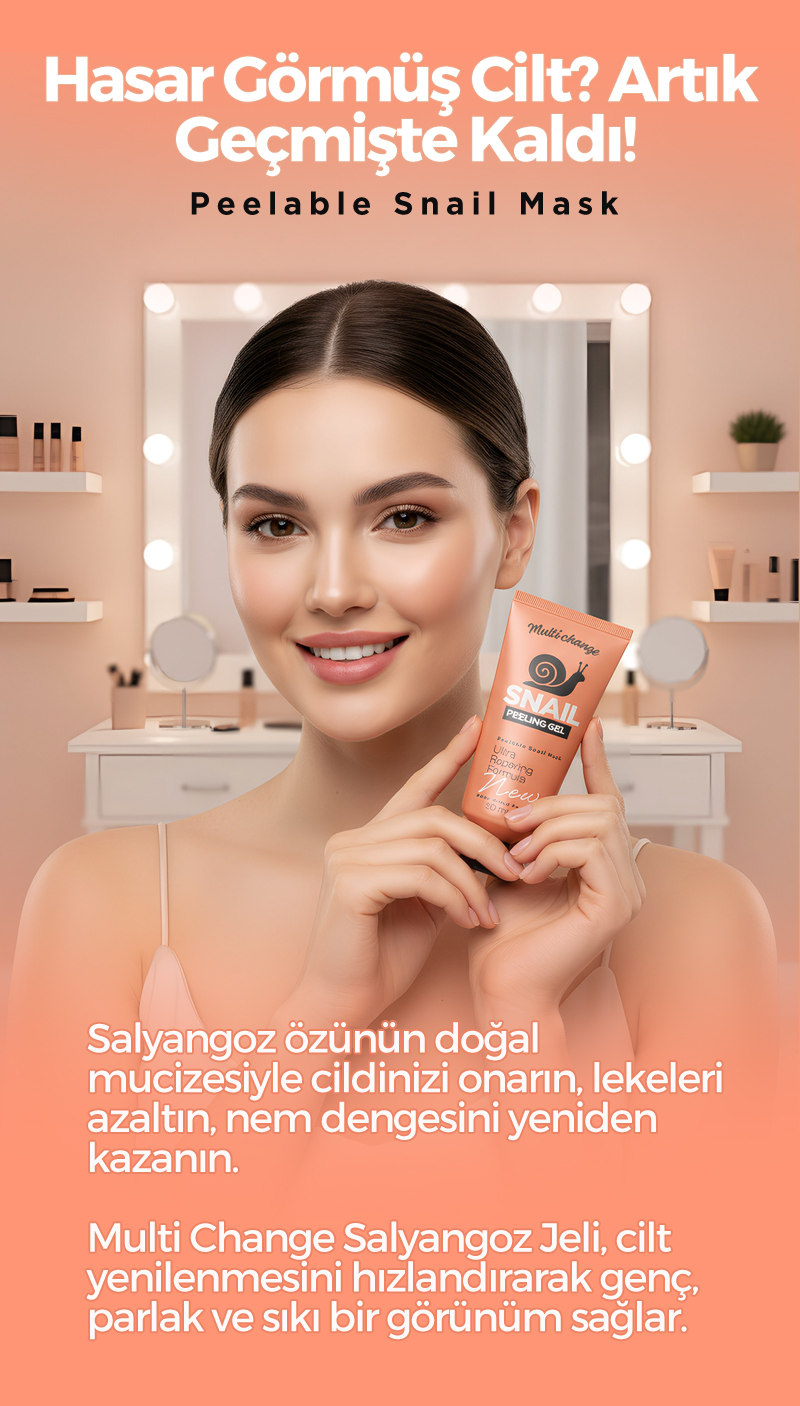 Peelable Snail Mask