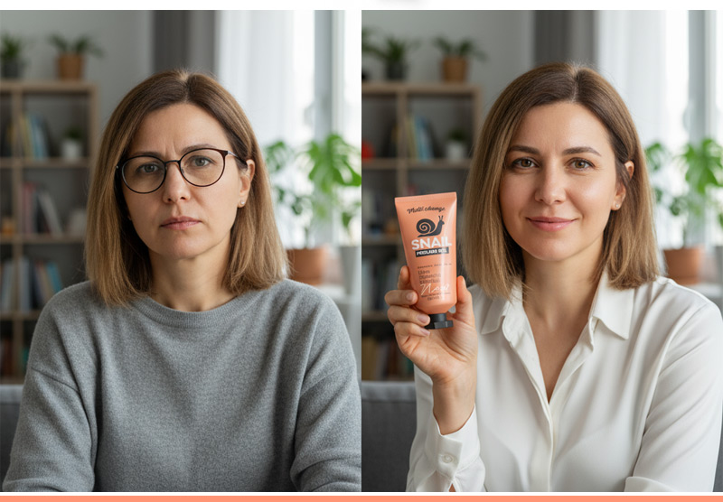 Salyangoz Özlü Jel Kullananlar 2