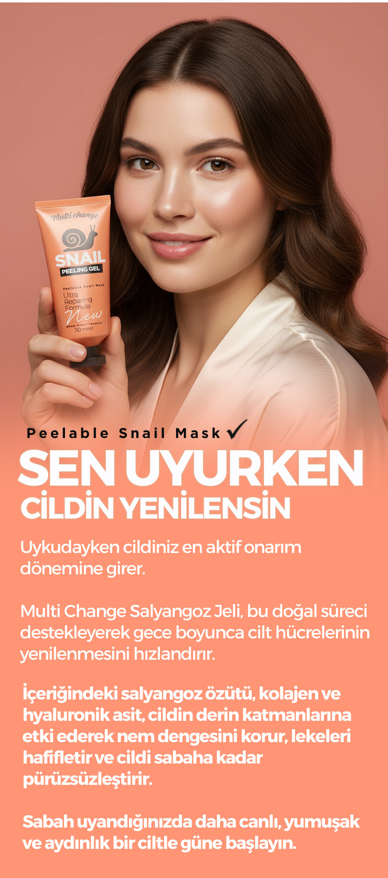 Salyangoz Özlü Cilt Onarım Jeli Tavsiye