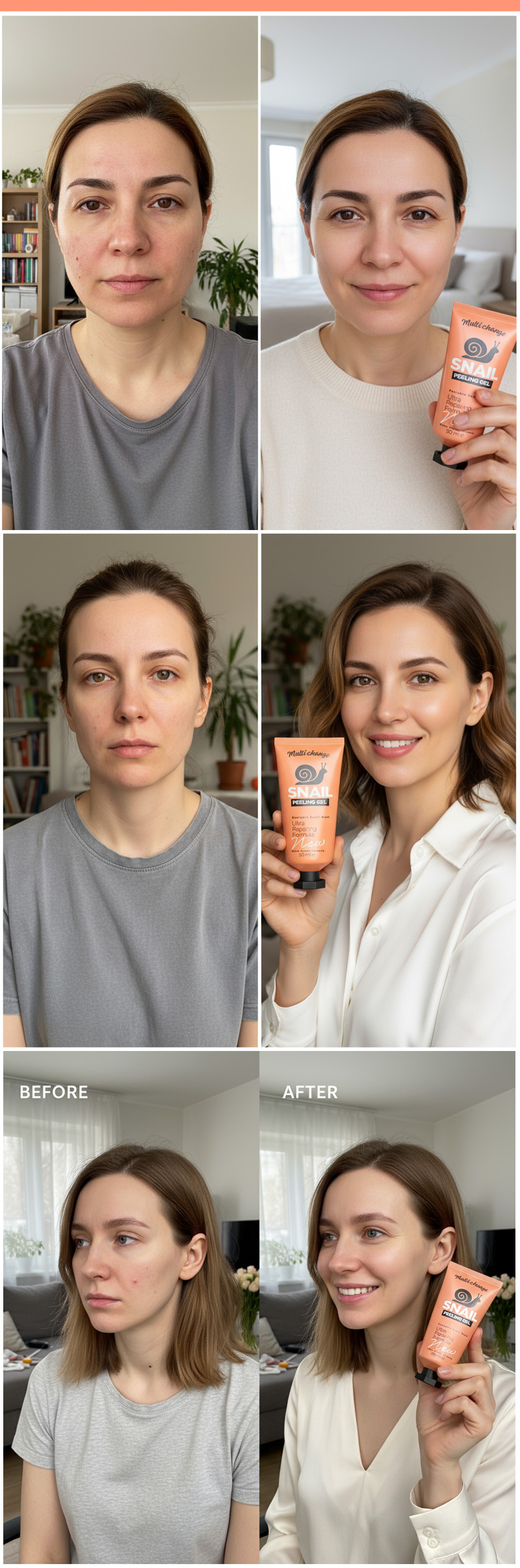 Salyangoz Özlü Jel Kullananlar